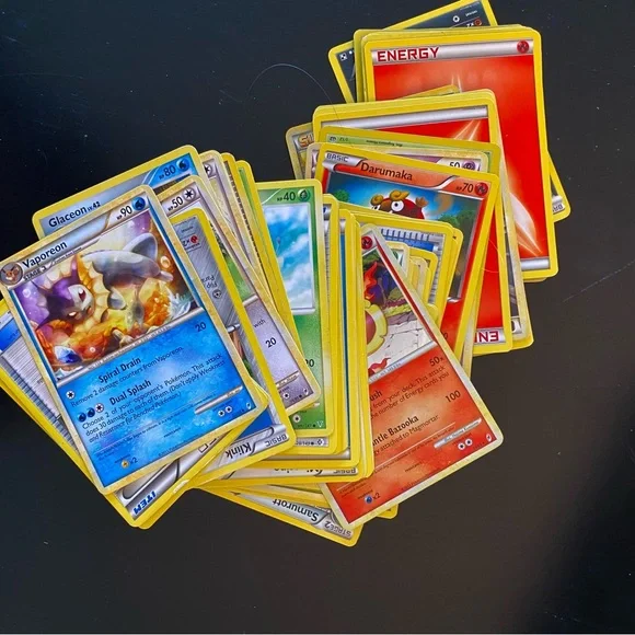 Pokemon Cards 60 cards - Picture 2 of 2